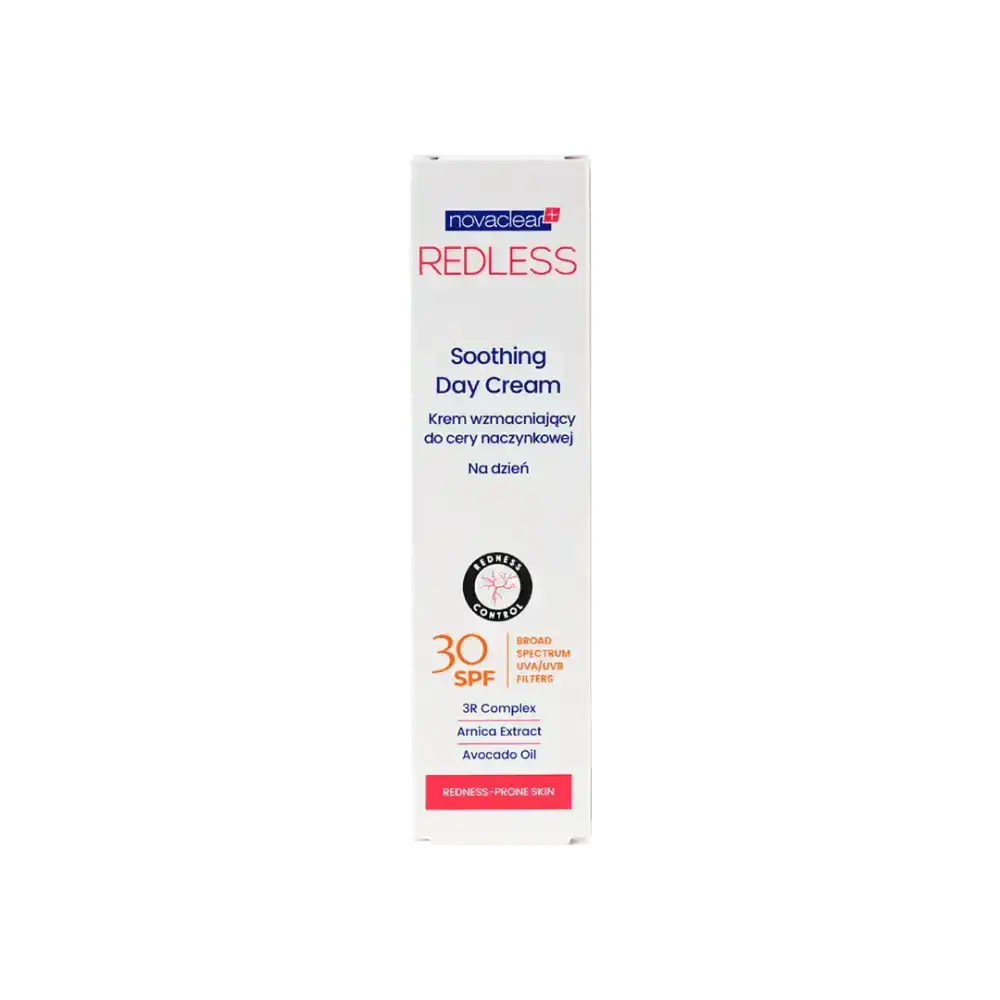 NOVACLEAR - Novaclear Redless Spf30 Soothing Day Cream 50ml - Pharmazone - 