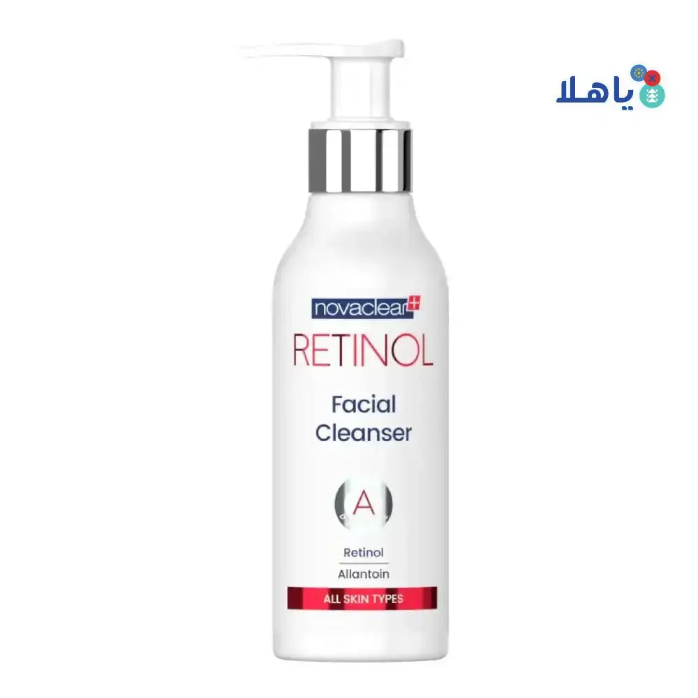 NOVACLEAR - Novaclear Retinol Facial Cleanser 150ml - Pharmazone - 