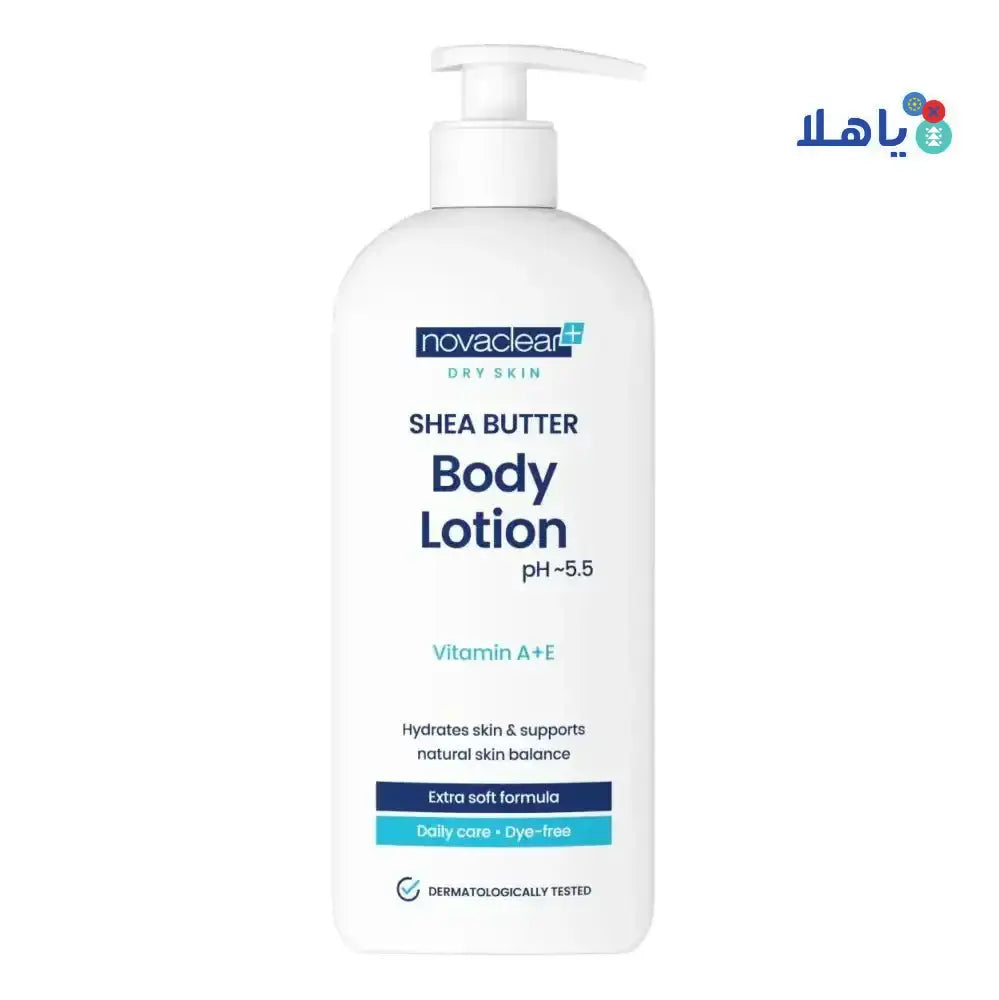 NOVACLEAR - Novaclear Shea Butter Body Lotion 500ml - Dry Skin - Pharmazone - 