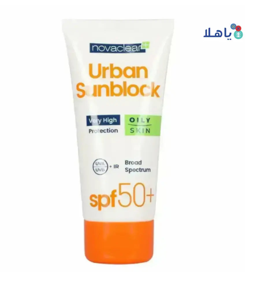 NOVACLEAR URBAN SUNBLOCK SPF50+ 40ML-OILY SKIN