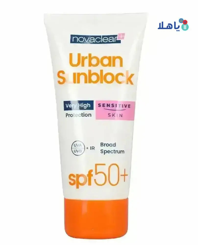 NOVACLEAR - NOVACLEAR URBAN SUNBLOCK SPF50+ 40ML - SENSITIVE SKIN - Pharmazone - 