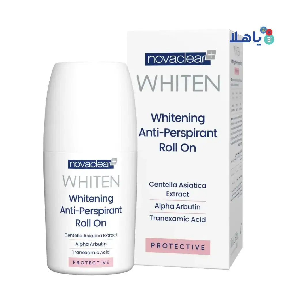 NOVACLEAR - Novaclear Whitening Anti - Perspirant Roll On 50ml - Protective - Pharmazone - 