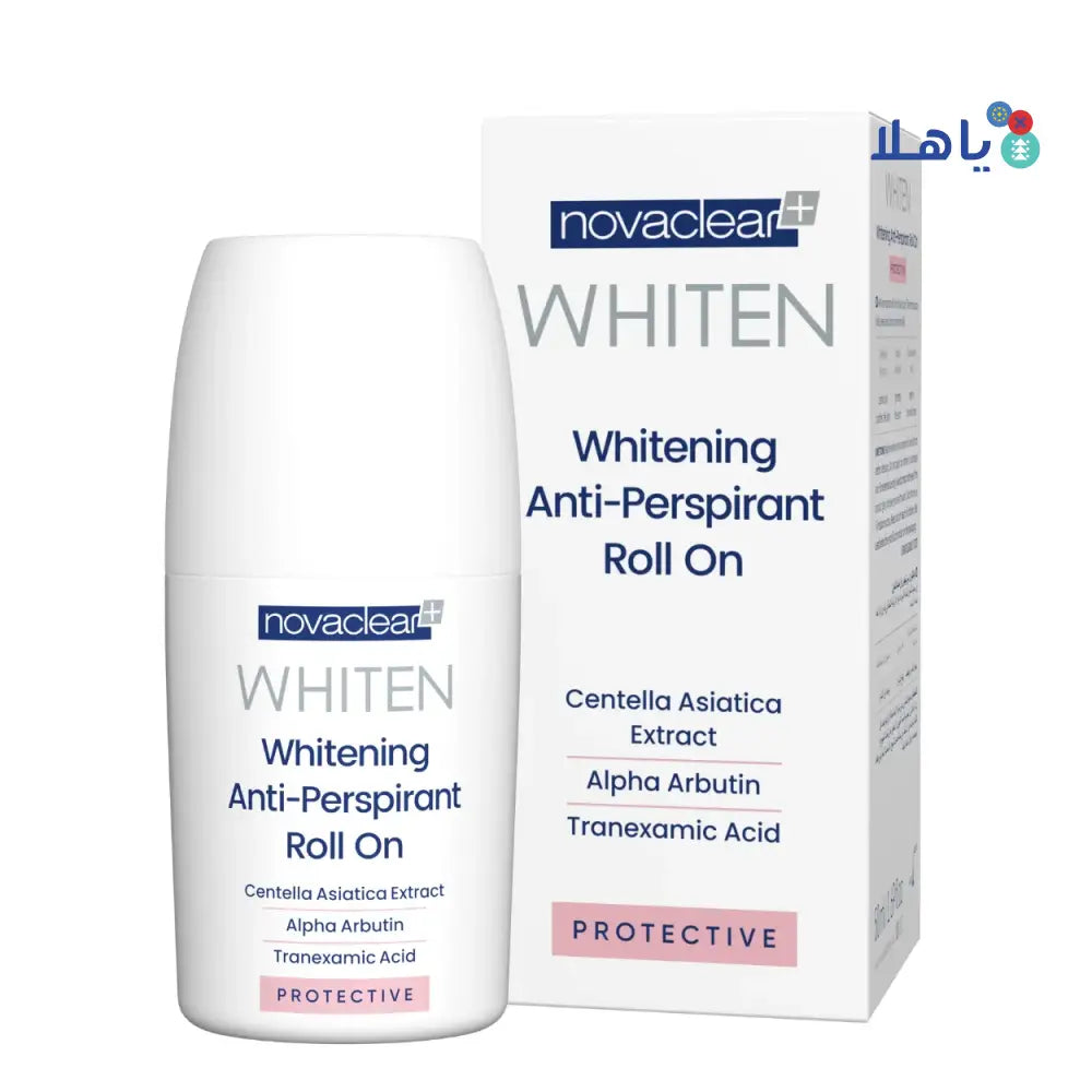 Novaclear Whitening Anti-Perspirant Roll On 50ml-Protective