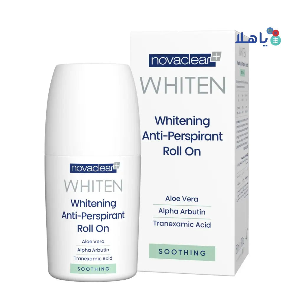 Novaclear Whitening Anti-Perspirant Roll On 50ml-Soothing