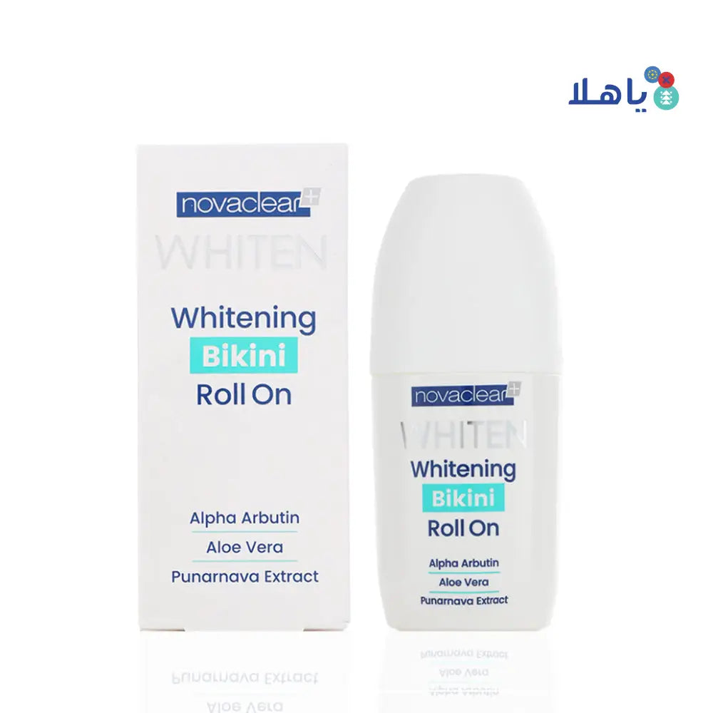 NOVACLEAR WHITENING BIKINI ROLL ON 50ML