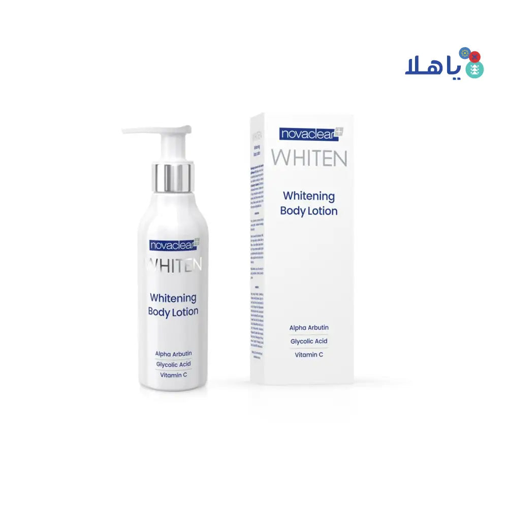 NOVACLEAR WHITENING BODY LOTION 150ML