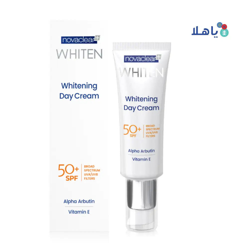 NOVACLEAR WHITENING DAY CREAM SPF50+ 50ML