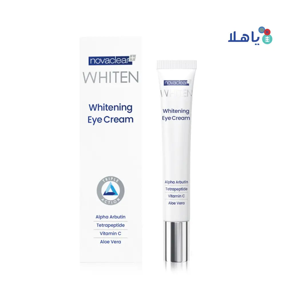 NOVACLEAR WHITENING EYE CREAM 15ML