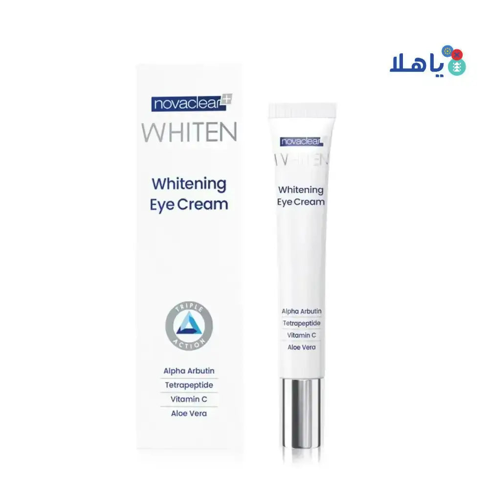 NOVACLEAR - Novaclear Whitening Eye Cream 15Ml - Pharmazone - 