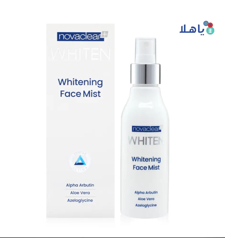 NOVACLEAR WHITENING FACE MIST 100ML