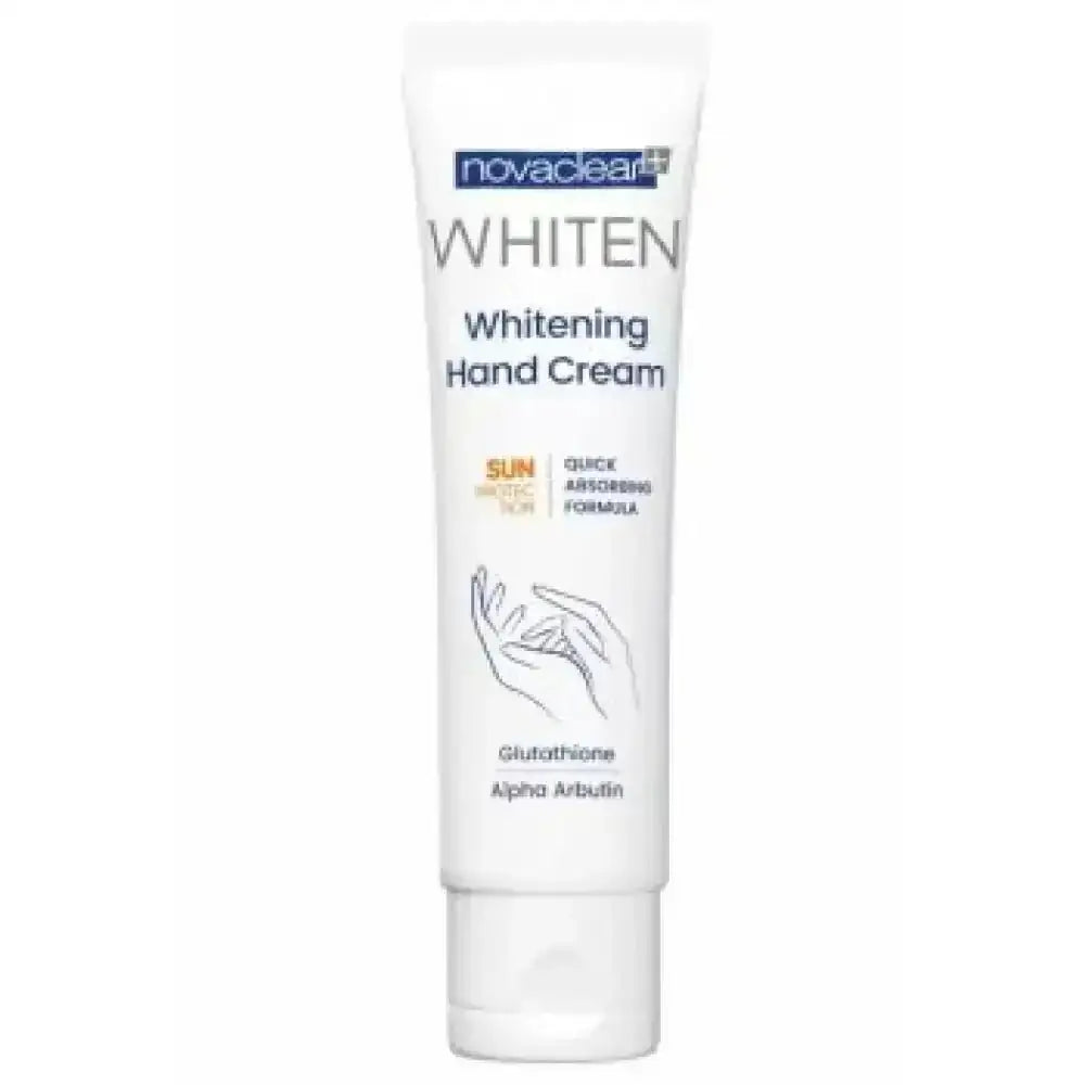 NOVACLEAR - NOVACLEAR WHITENING HAND CREAM (SUN PROTECTION) 50ML - Pharmazone - 