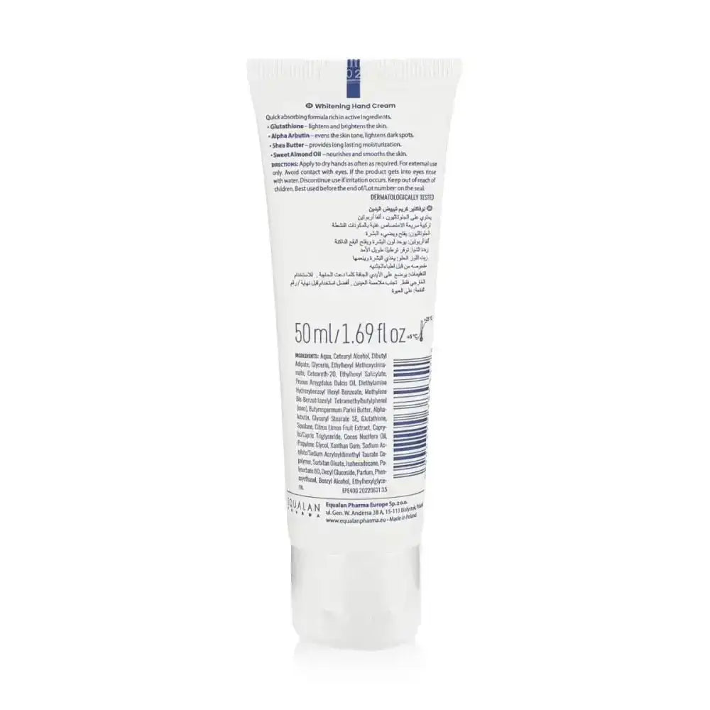 NOVACLEAR - NOVACLEAR WHITENING HAND CREAM (SUN PROTECTION) 50ML - Pharmazone - 