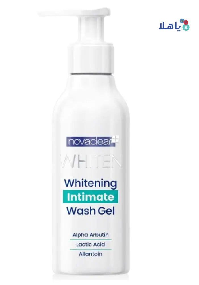 NOVACLEAR WHITENING INTIMATE WASH GEL 200ML