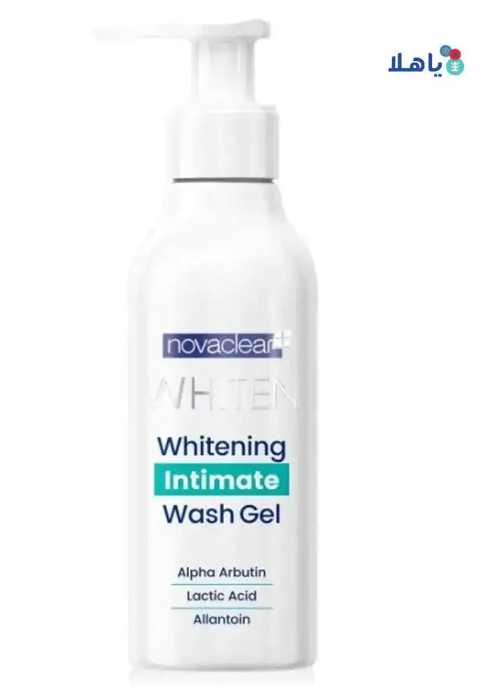 NOVACLEAR - Novaclear Whitening Intimate Wash Gel 200Ml - Pharmazone - 