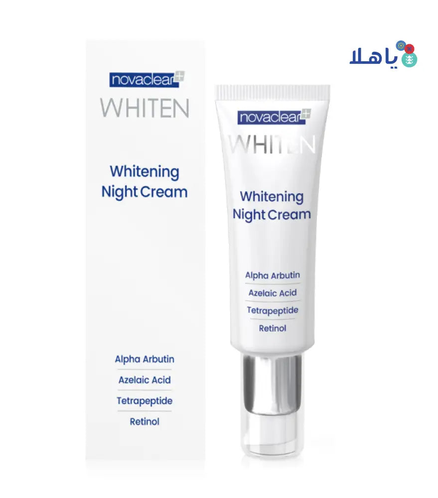 NOVACLEAR WHITENING NIGHT CREAM 50ML