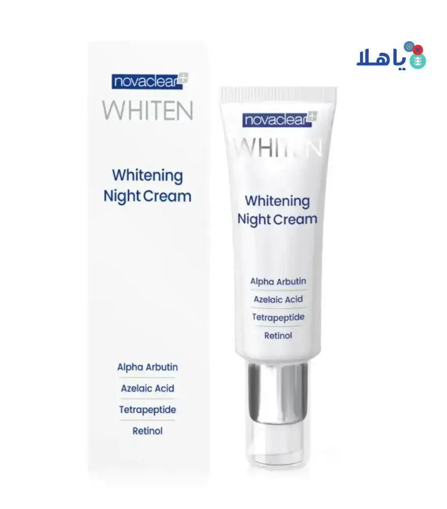 NOVACLEAR - Novaclear Whitening Night Cream 50Ml - Pharmazone - 