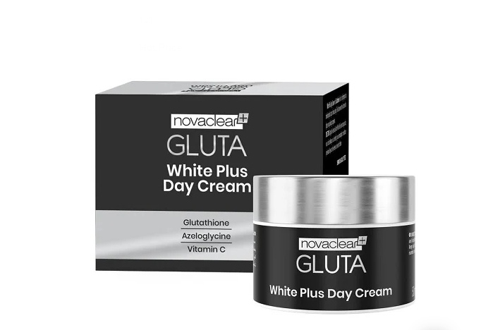 NOVACLEAR GLUTA WHITE PLUS DAY CREAM 50ML