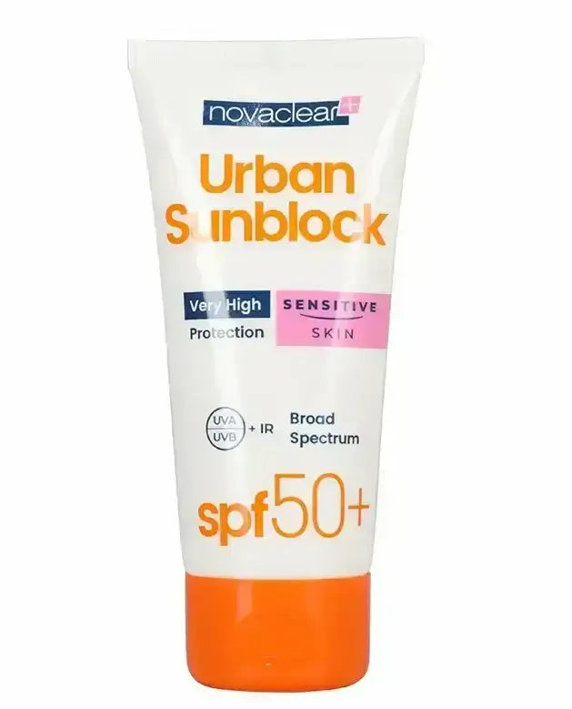 NOVACLEAR URBAN SUNBLOCK SPF50 + 40ML-SENSITIVE SKIN