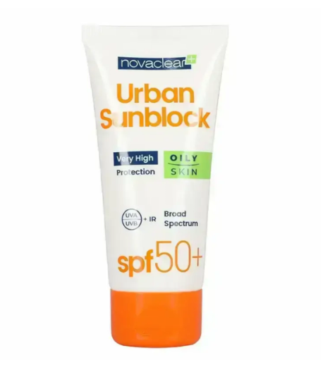 NOVACLEAR URBAN SUNBLOCK SPF50+ 40ML-OILY SKIN