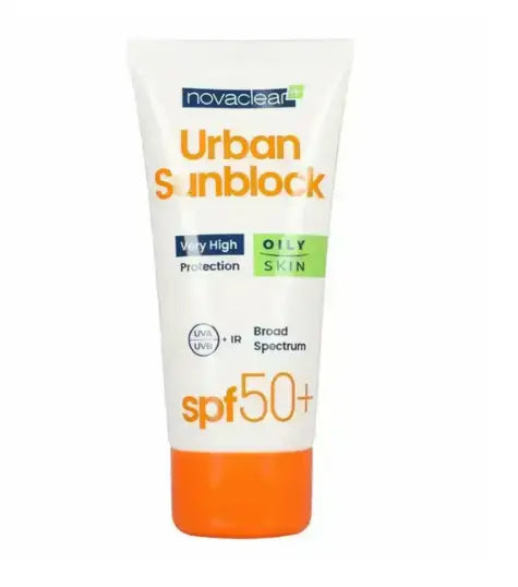NOVACLEAR URBAN SUNBLOCK SPF50 + 40ML-OILY SKIN