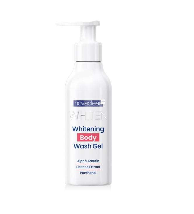 NOVACLEAR WHITENING BODY WASH GEL 200ML