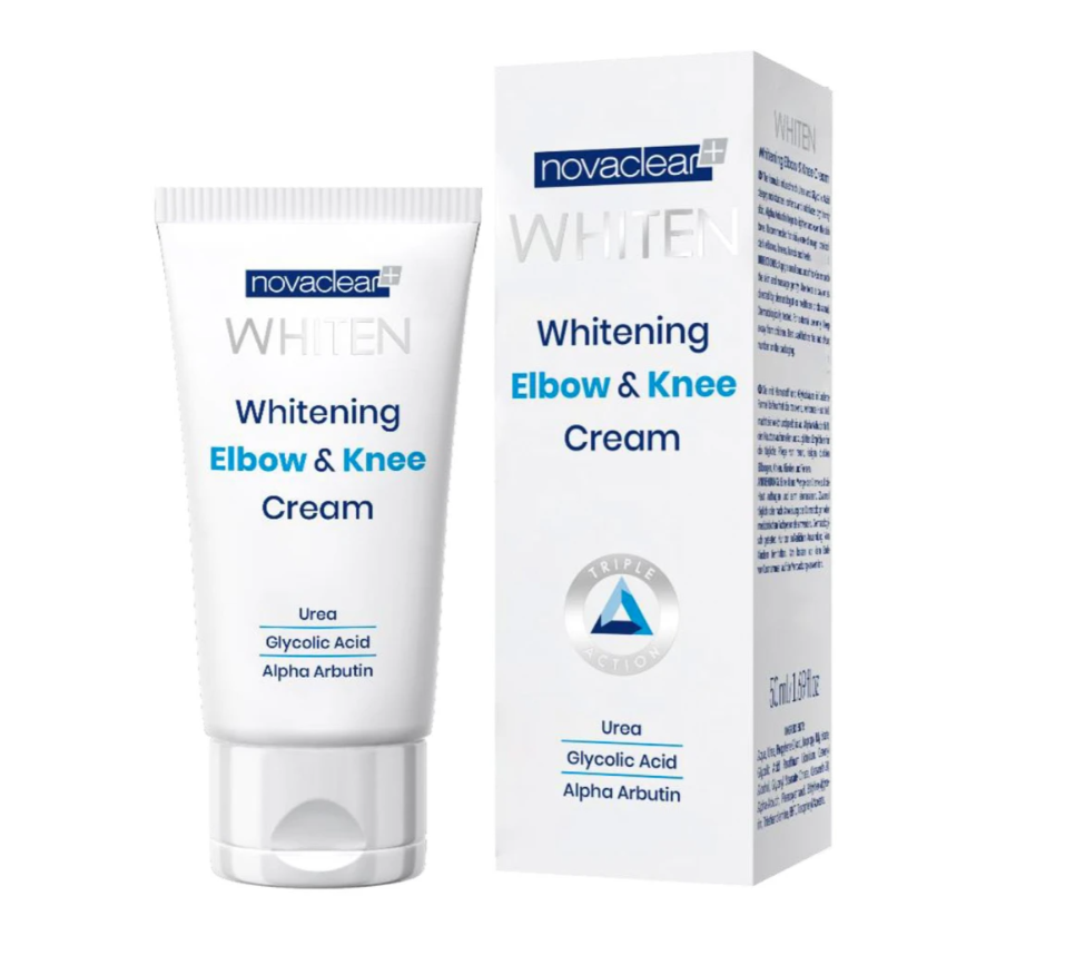 NOVACLEAR WHITENING ELBOW & KNEE CREAM 50ML