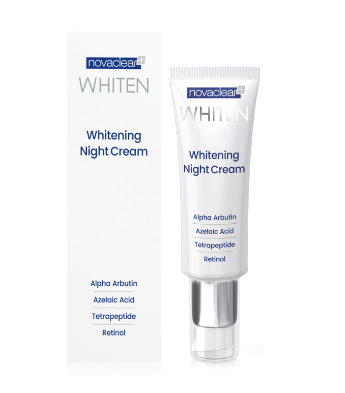 NOVACLEAR WHITENING NIGHT CREAM 50ML