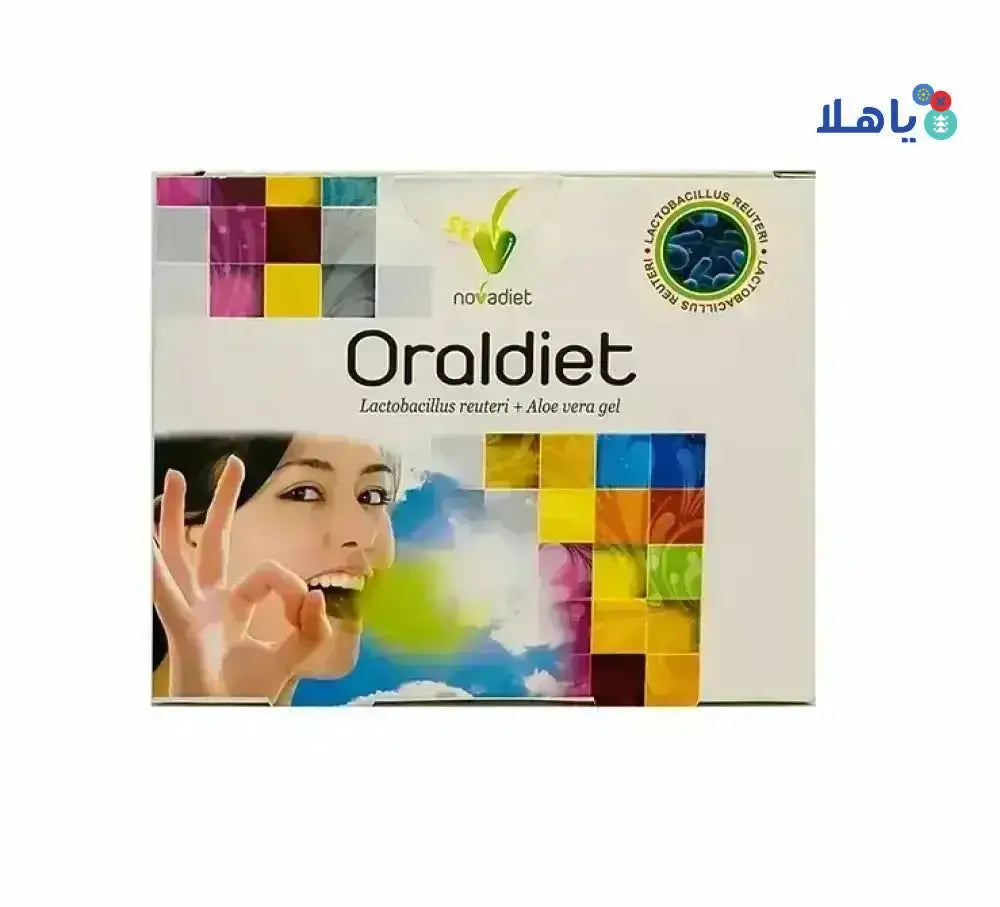 KEPLER - NOVADIET ORALDIET 15 CHEWABLE LOZENGES - Pharmazone - 