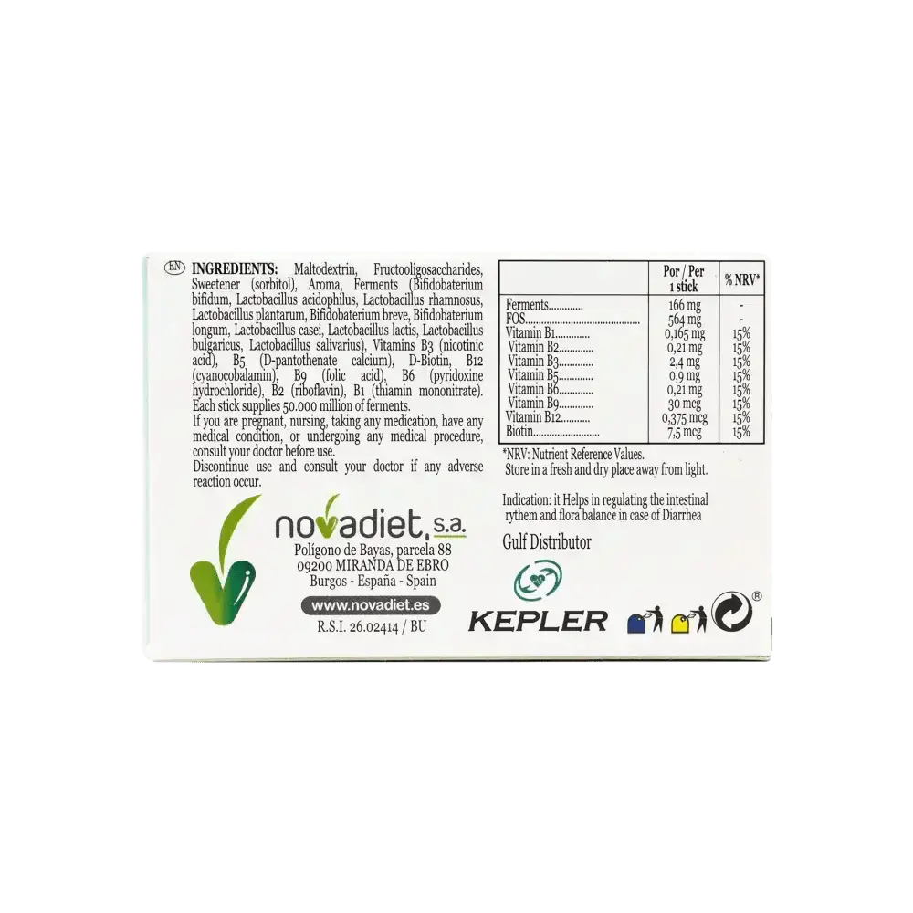 KEPLER - Novadiet Preobik 10 Sticks - Pharmazone - 