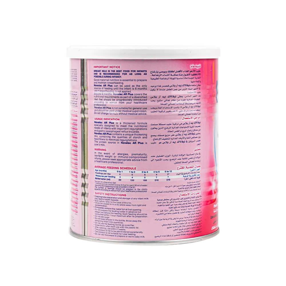 Novalac AR Plus MILK 400G