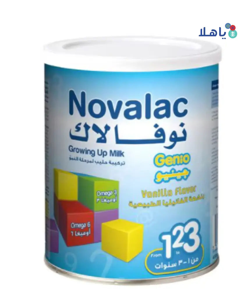 Novalac Genio Omega3 Vanilla From 1 To 3 800gm