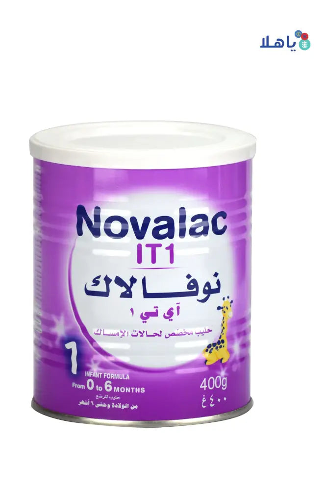 NOVALAC IT-1 MILK 400G