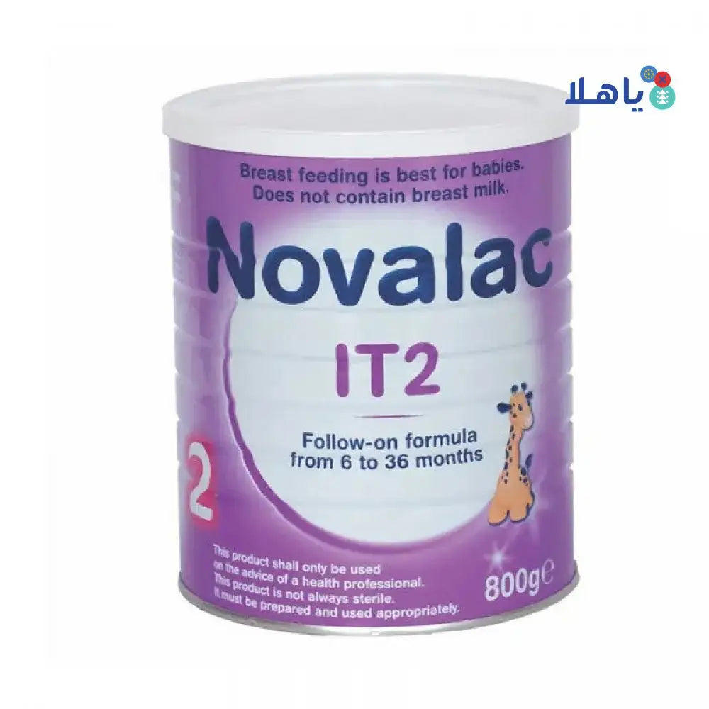 NOVALAC - Novalac It 2 800 Gm - Pharmazone - 