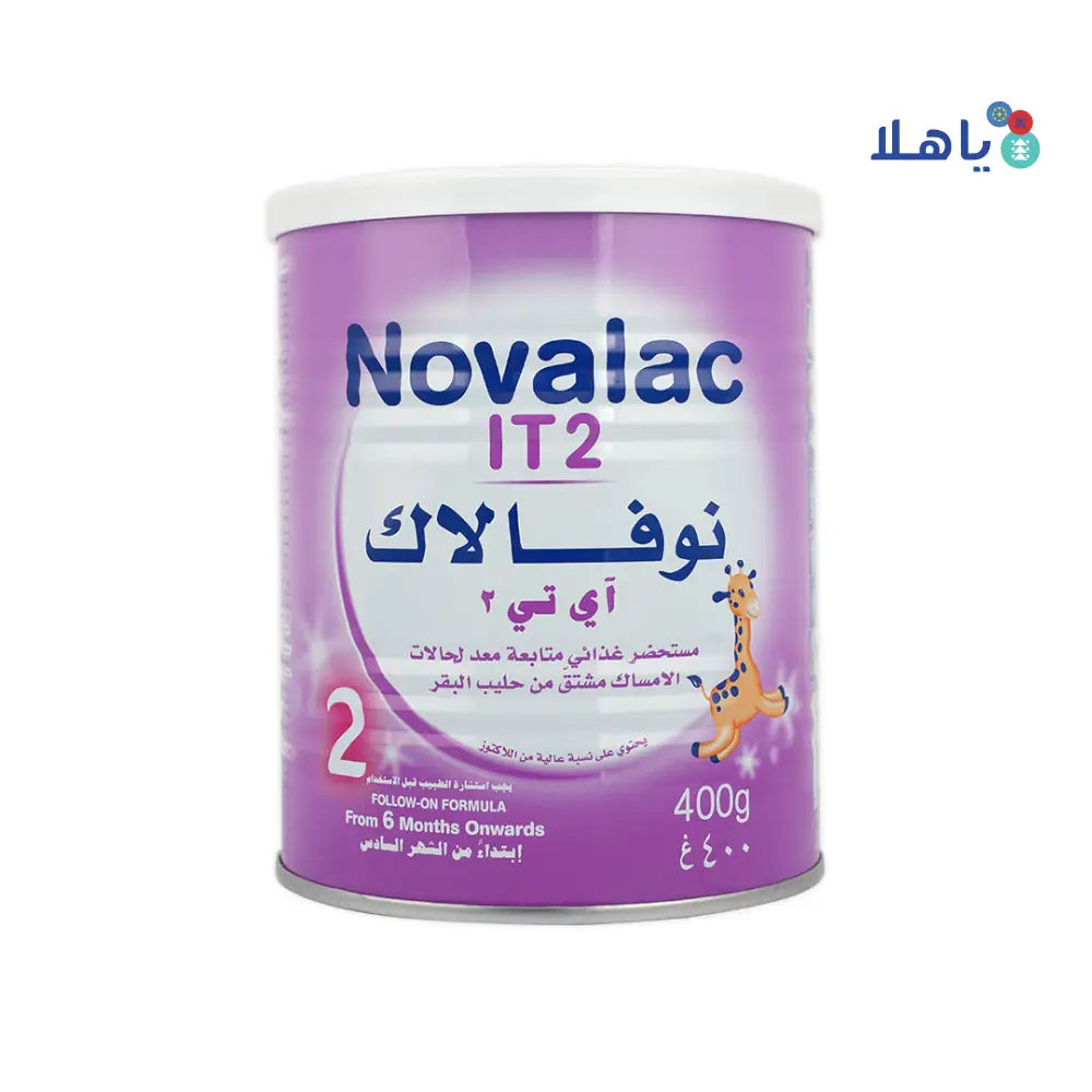 NOVALAC_IT-2_MILK_400G_Front_Side