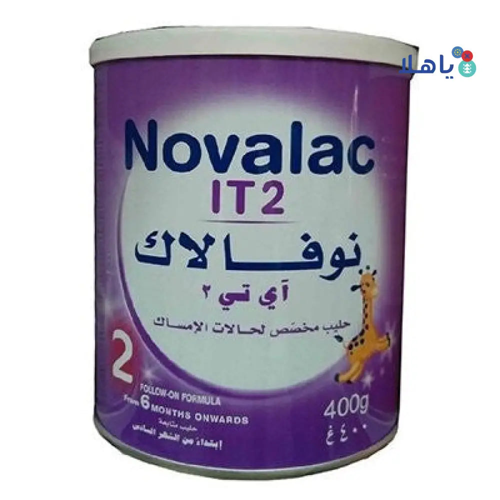 NOVALAC IT-2 MILK 400G