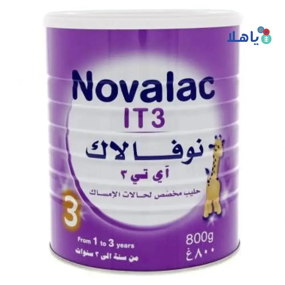 NOVALAC - Novalac IT3 Milk 800 Gm - Pharmazone - 