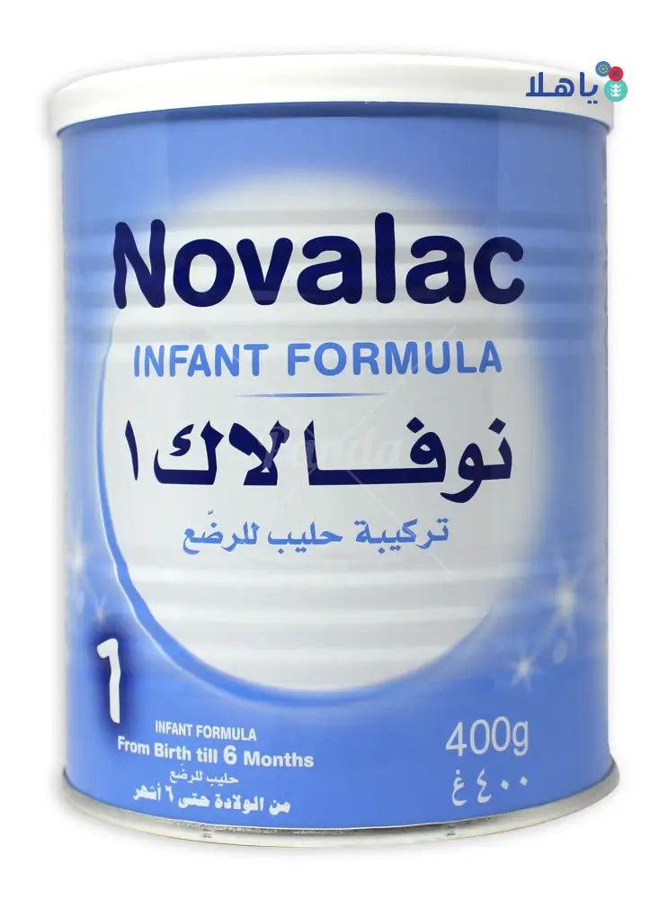 NOVALAC NO1 MILK 400G