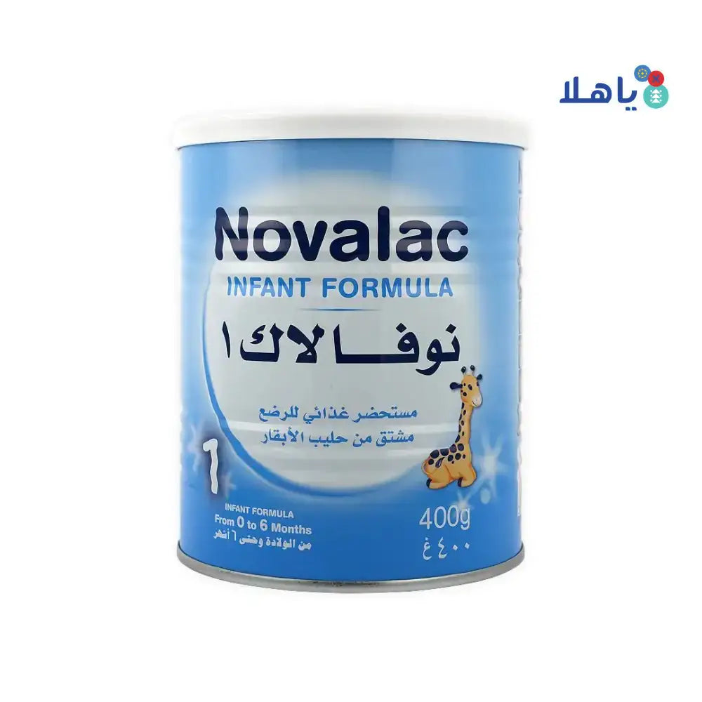 NOVALAC - Novalac No1 Milk 400G - Pharmazone - 