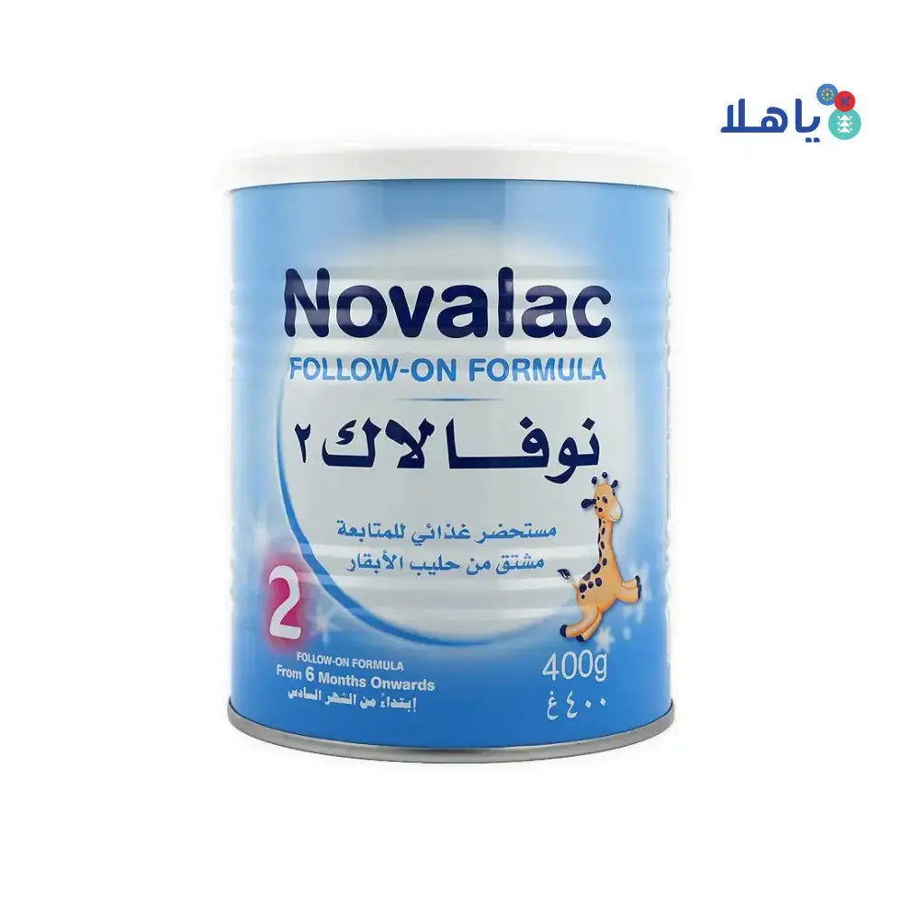 NOVALAC - Novalac No2 Milk 400G - Pharmazone - 