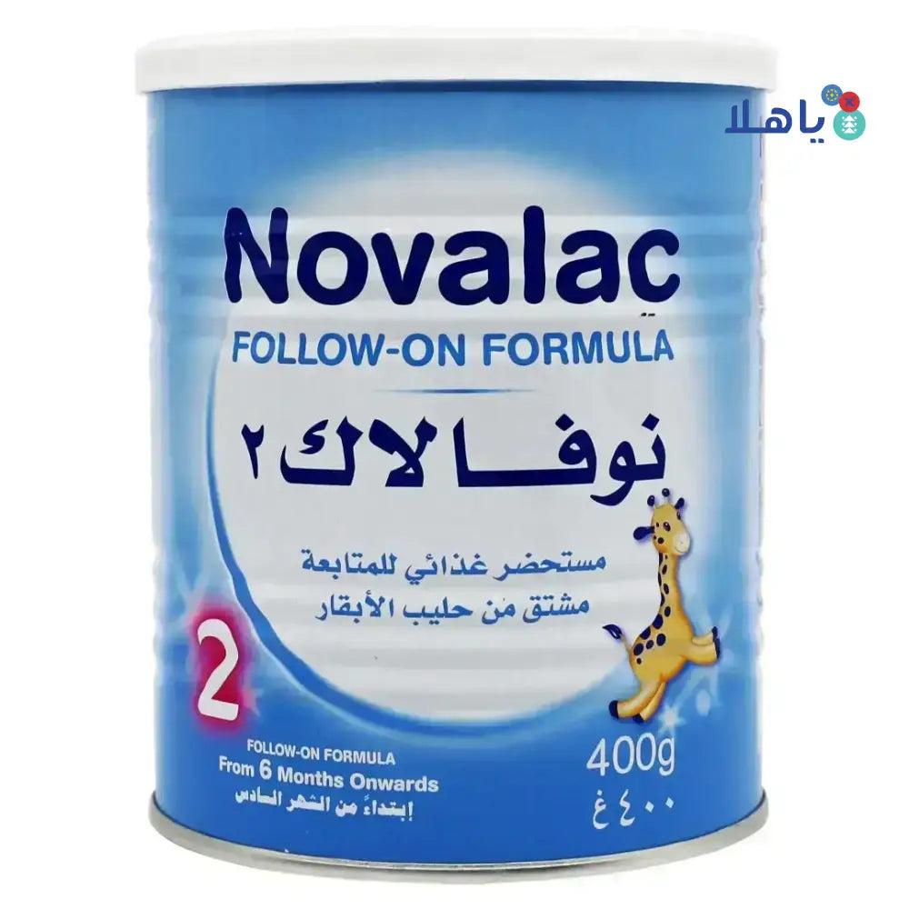 NOVALAC NO2 MILK 400G