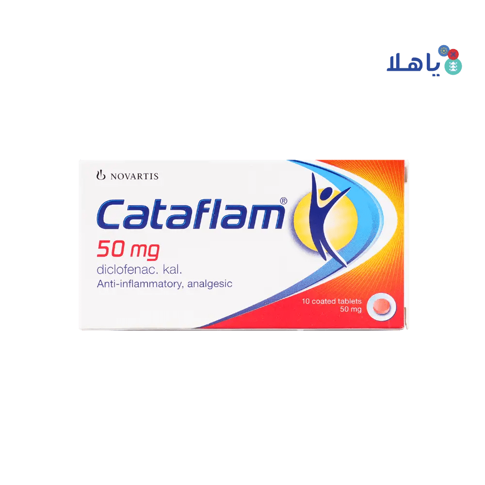 NOVARTIS - Cataflam 50Mg 10 Tab - Pharmazone - 