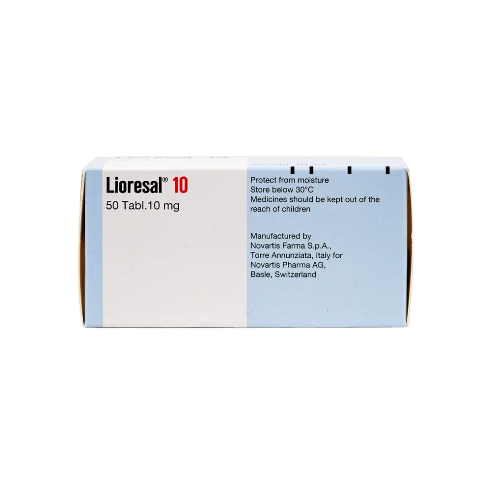 NOVARTIS PHARMA - Lioresal 10Mg 50 Tablets - Pharmazone - 