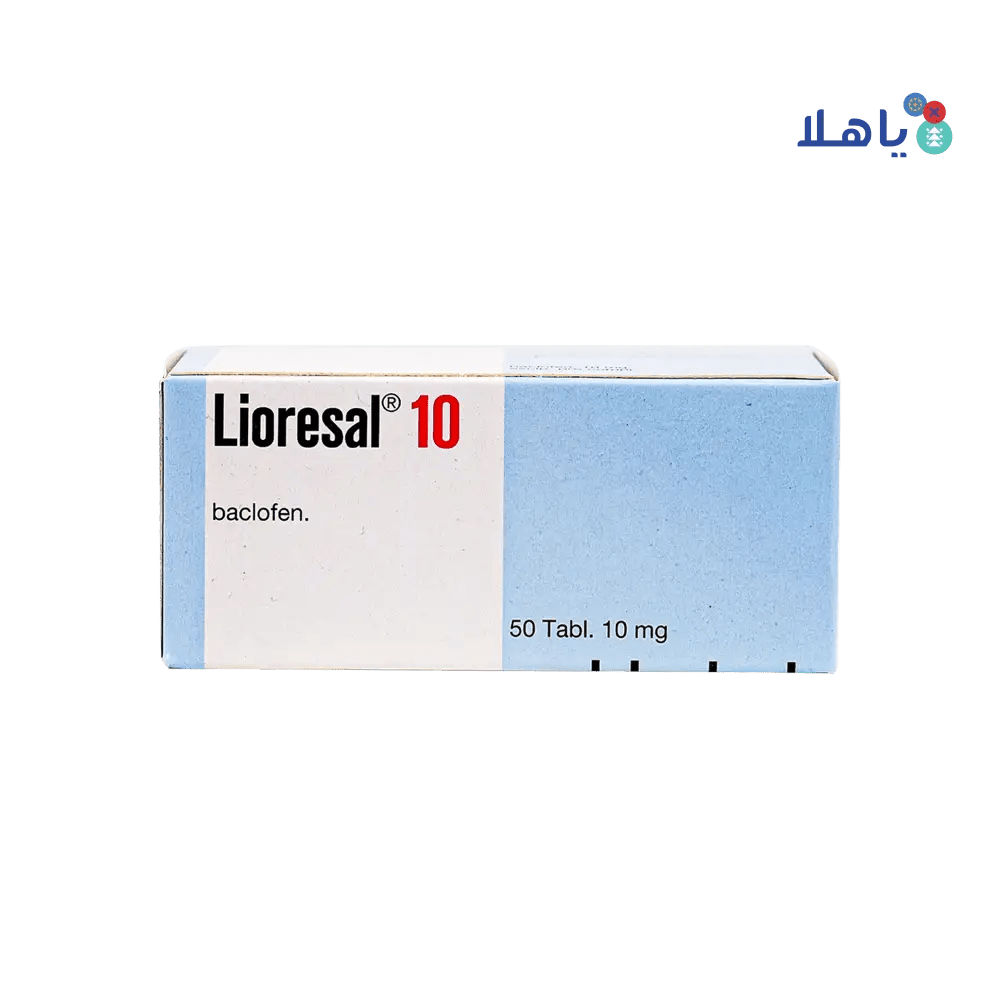 NOVARTIS PHARMA - Lioresal 10Mg 50 Tablets - Pharmazone - 