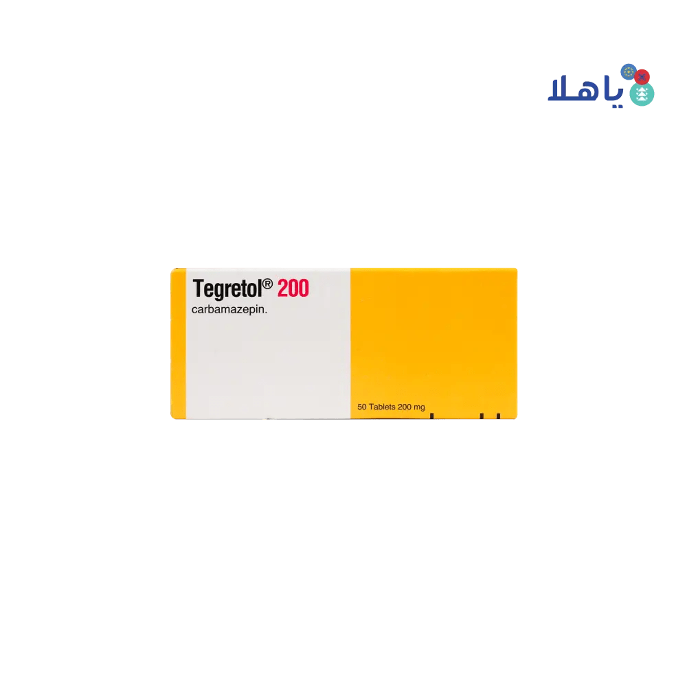 NOVARTIS PHARMA - TEGRETOL 200MG 50 TAB - Pharmazone - 