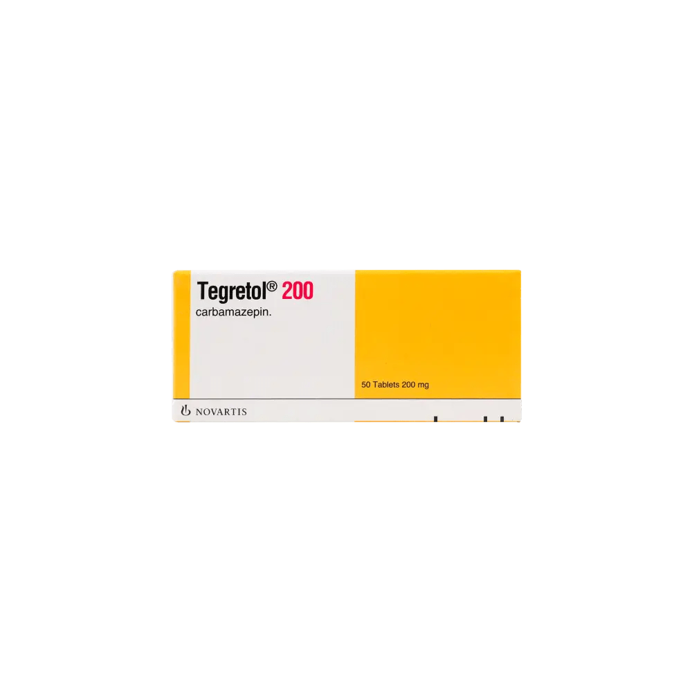 NOVARTIS PHARMA - TEGRETOL 200MG 50 TAB - Pharmazone - 