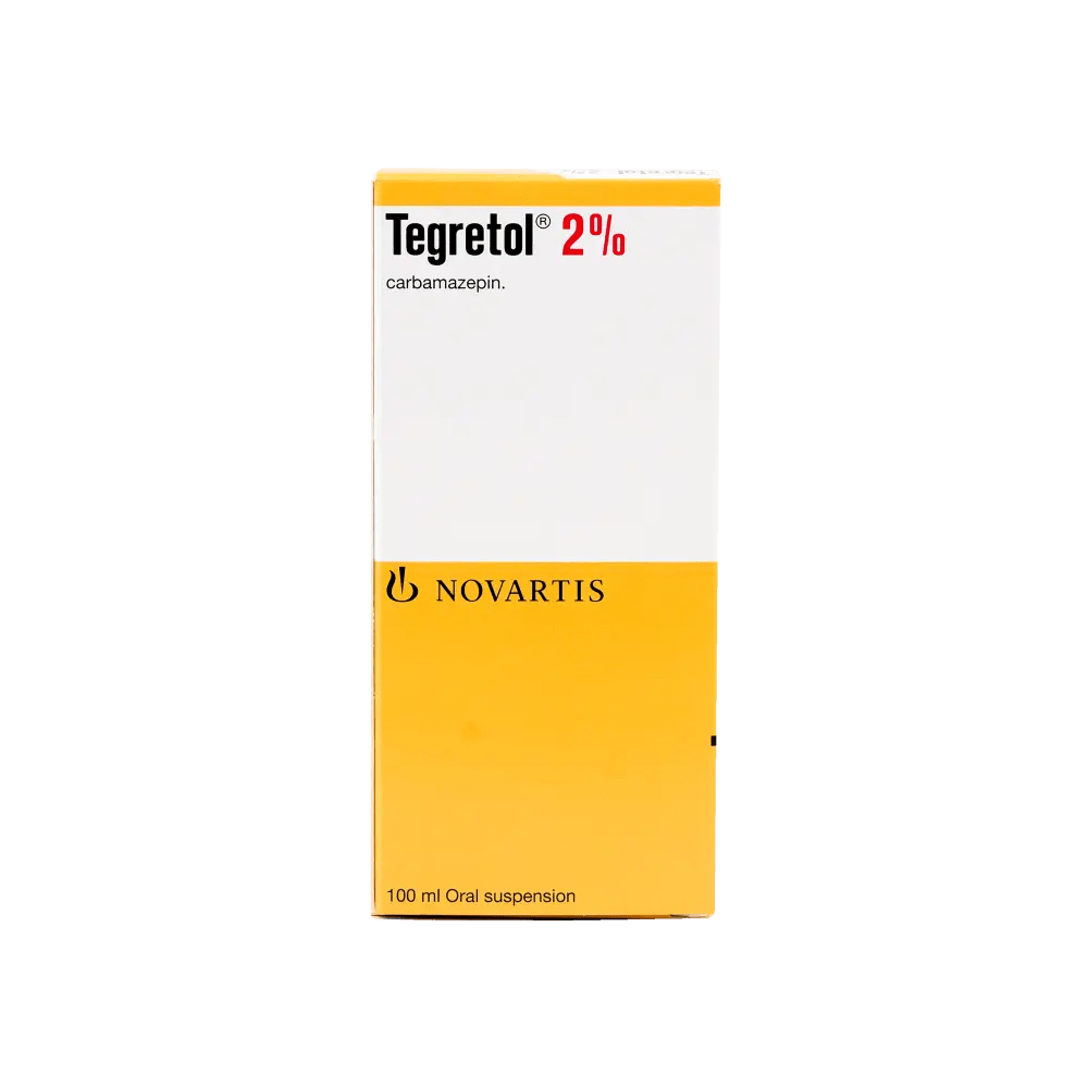 NOVARTIS PHARMA - TEGRETOL SYRUP 2% 100 ML - Pharmazone - 