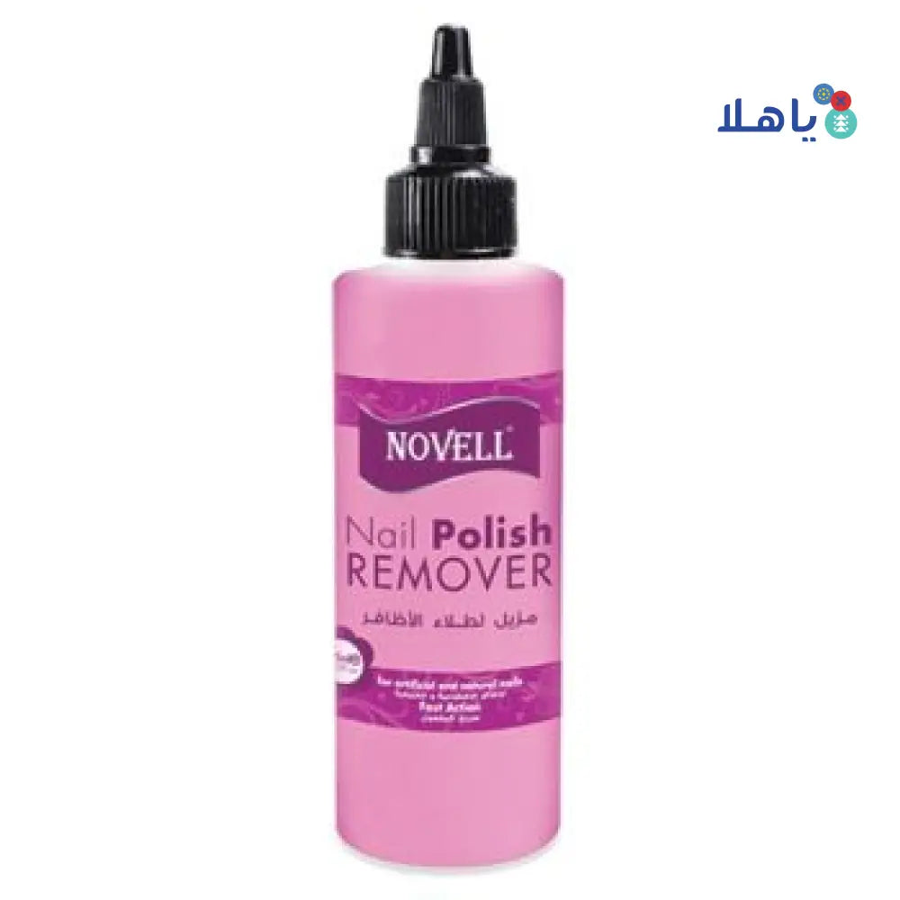 NOVELL NAIL POLISH REMOVER 125ML