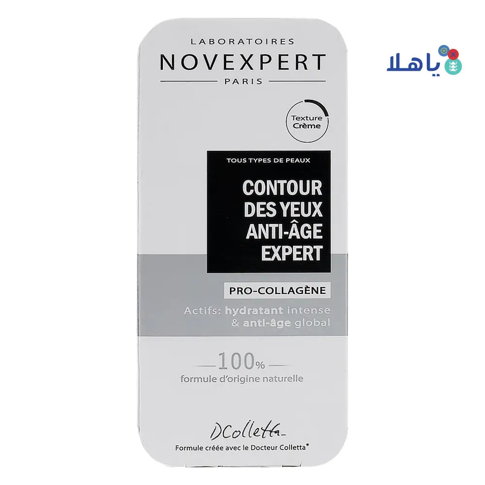 Novexpert Expert Anti-Aging Eye Contour Pro-Collagen 15ml