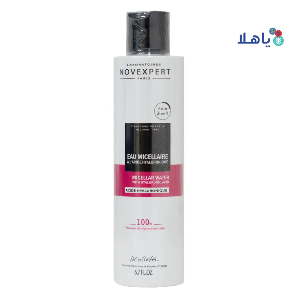 Novexpert Micellar Water With Hyaluronic Acid 200ml