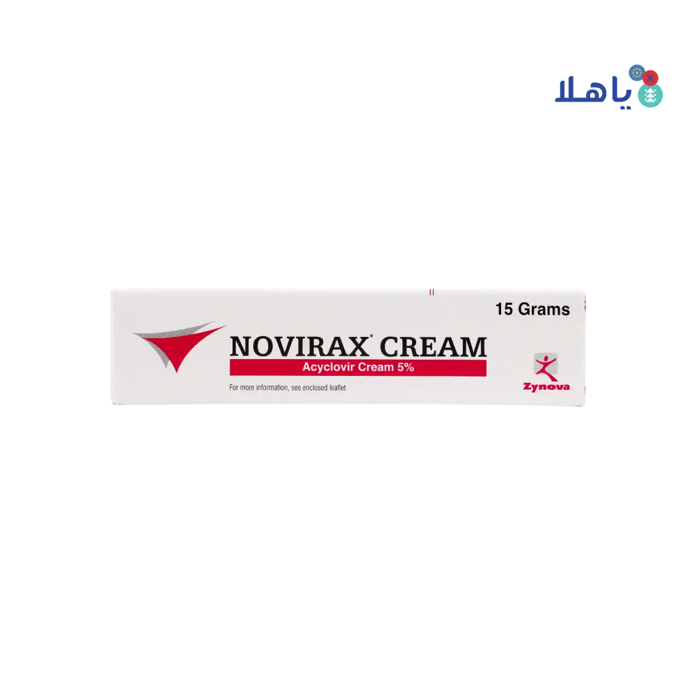 NOVIRAX CREAM 15G